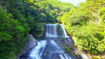 4K治愈瀑布流水