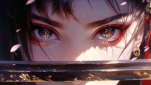 星瞳鎏金 晚风映月