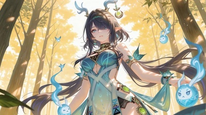 灵鹿之森-菈乌玛