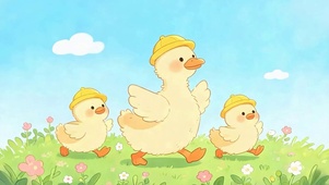 萌宠鸭子