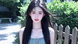 绿荫少女