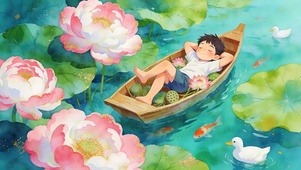 护眼小清新