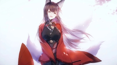 可爱女孩