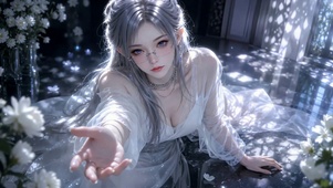 邀约戴眼镜美女