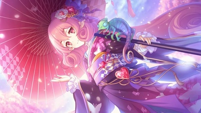 雪中女孩