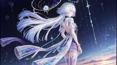梦幻星空莫宁