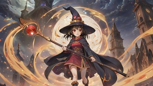 爆裂魔法师-惠