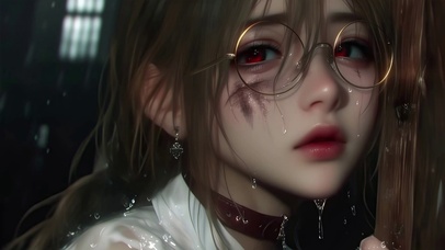 战锤色孽战损美少女