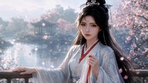 南宫婉-落云宗