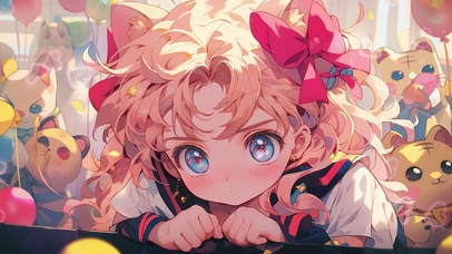 月野兔童趣2