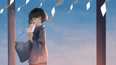 冬日的早晨