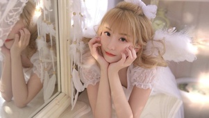 女生美女梦幻写真