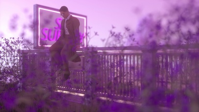 空中花园的思念