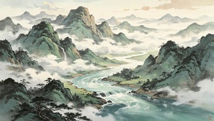 山河