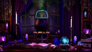 万圣节魔法小屋