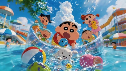 夏日泳池派对
