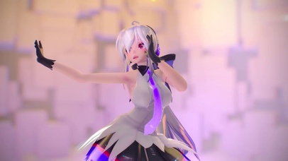 变装弱音美少女