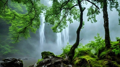 唯美治愈山水4K