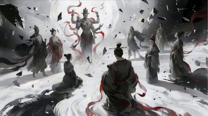 动漫神迹插画