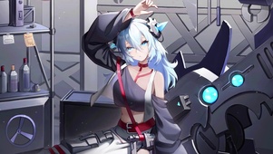 车间小憩