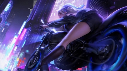 KDA 阿卡丽