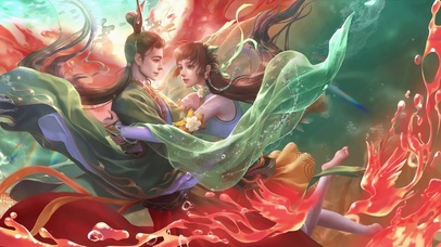 三国杀 陆逊&孙茹 浪漫七夕