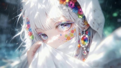 蒙面女孩