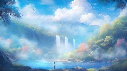 护眼小清新壁纸