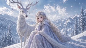 与鹿听雪