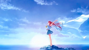 迎面而来的海风