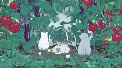 喵星人的田园时光