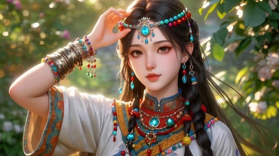 彩饰民族风