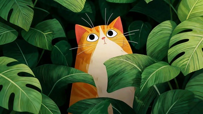 傲娇小橘猫