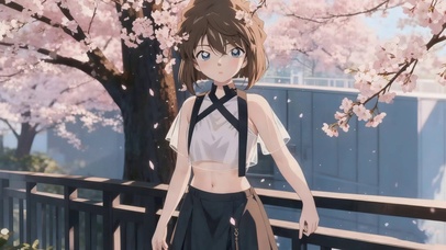 樱花季节灰原哀