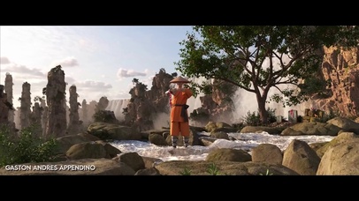 第五届世界渲染大赛：动态冥想1