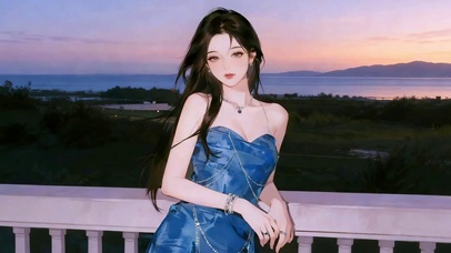 温婉气质少女