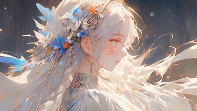 纯白少女