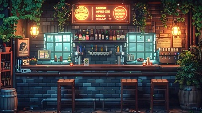夜景咖啡店