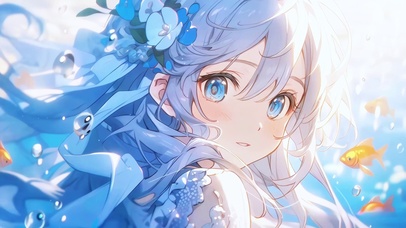 浅蓝梦
