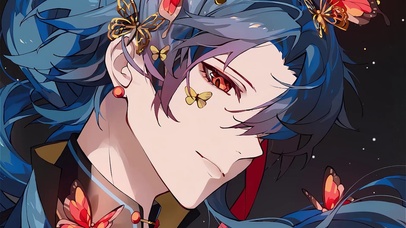 刃（画师：yeurei）