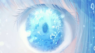 眼（蓝色版）