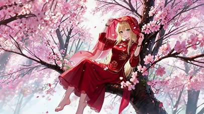 红嫁衣 樱花落