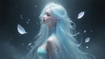 二次元冰域女王