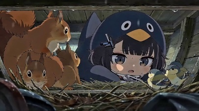 咕咕嘎嘎小企鹅