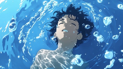水中