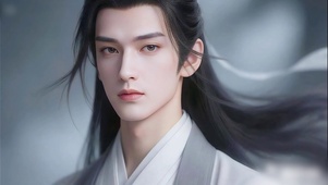 高清古风帅哥