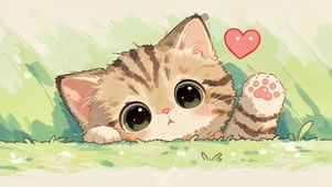 小猫咪的春日告白