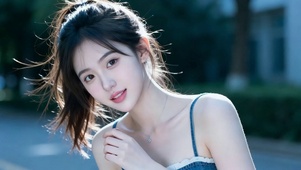 日系氧气少女