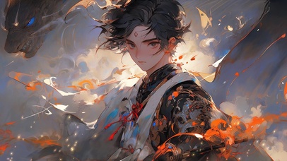 古风少年