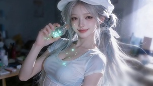 超美幸运星少女